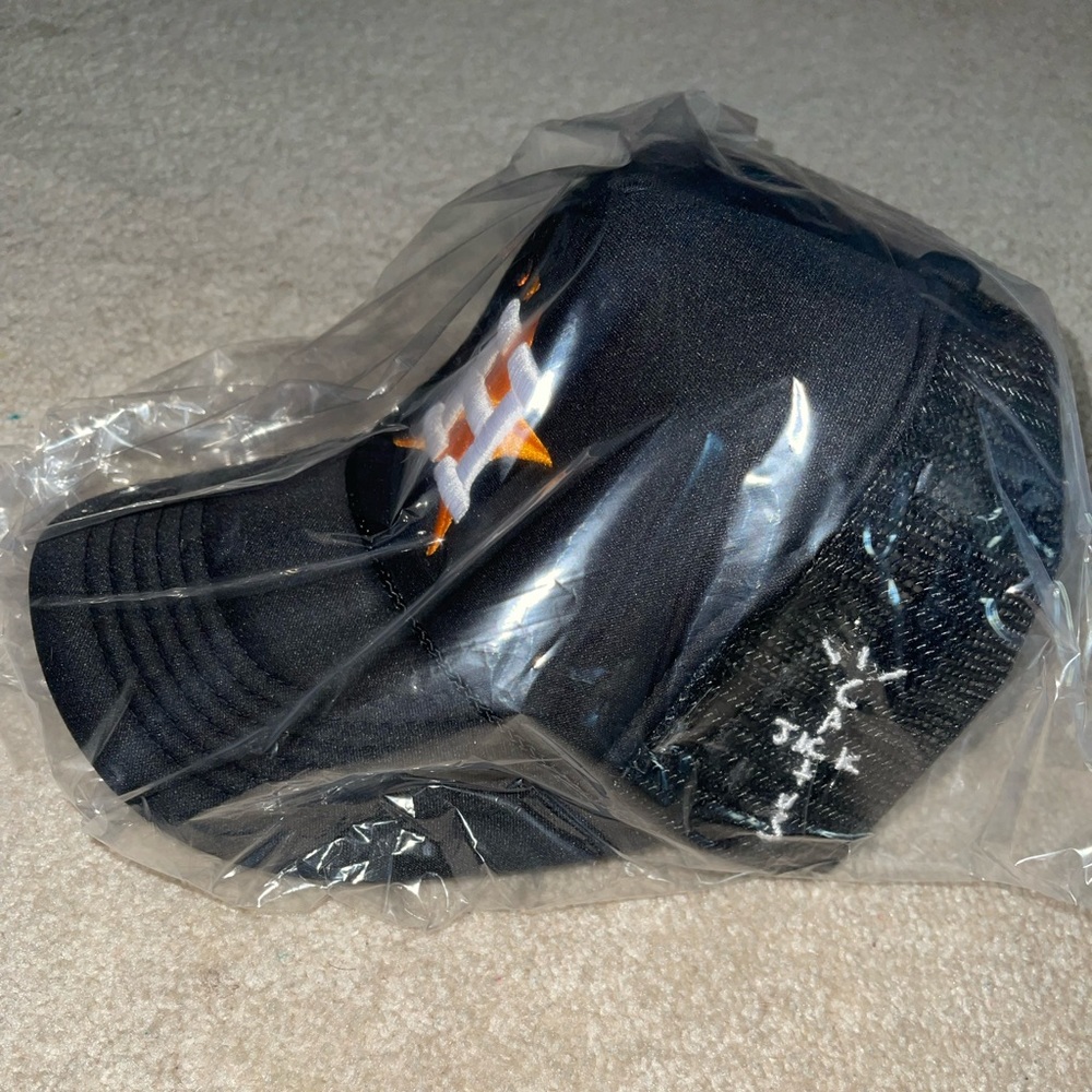 cactus jack h trucker hat